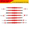 26 in 1 1000V Insulated Screwdriver Set for Electrician Professional Tools Magnetic Screw driver Bits Insulation Hand Tools 4