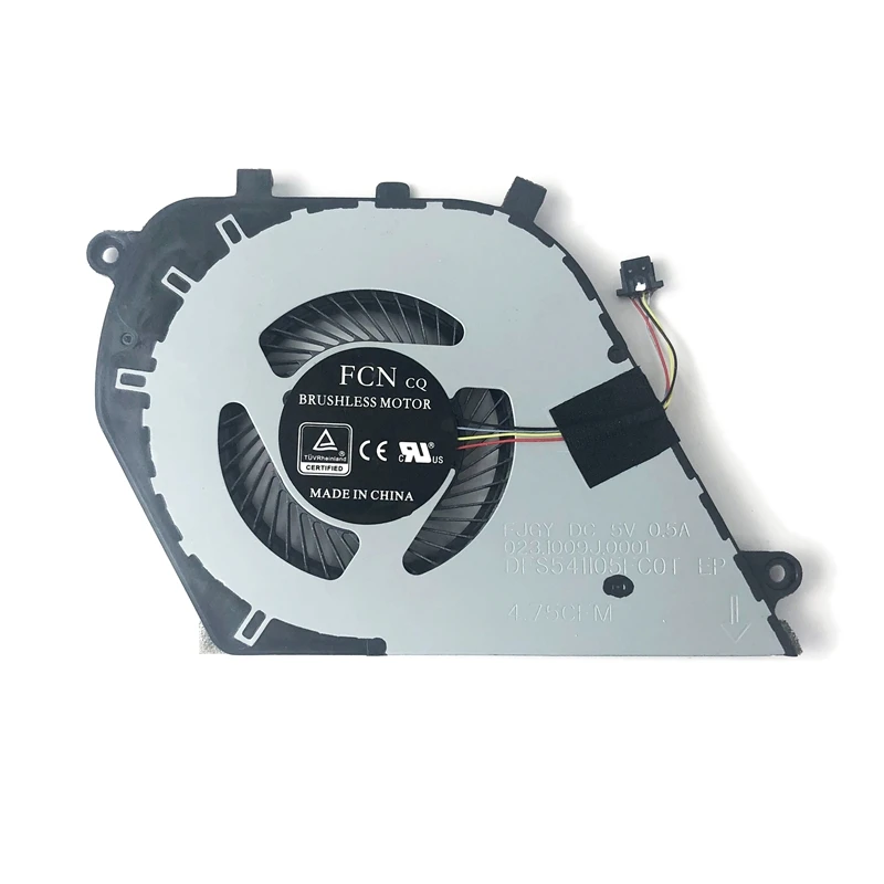 

New Original Laptop CPU Cooling Fan For DELL Inspiron 15-7000 15 7570 7573 7580 Cooler CN-0Y64H5 Y64H5