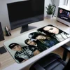 Band Tom Bill Kaulitz Tokio Hotel For Computer Game Big Keyboard Office Large Mouse Mat Pad Anti-slip Rubber PC Mice 1