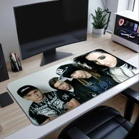 Band Tom Bill Kaulitz Tokio Hotel For Computer Game Big Keyboard Office Large Mouse Mat Pad Anti-slip Rubber PC Mice 1