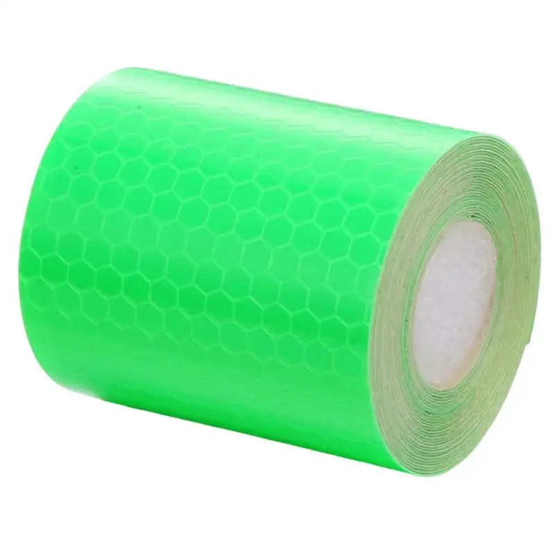 

Auto Car Reflective Tape Sticker Reflector Protective Safety For Car Warning Tape Strip Warning Car Decoration Sticker Reflector