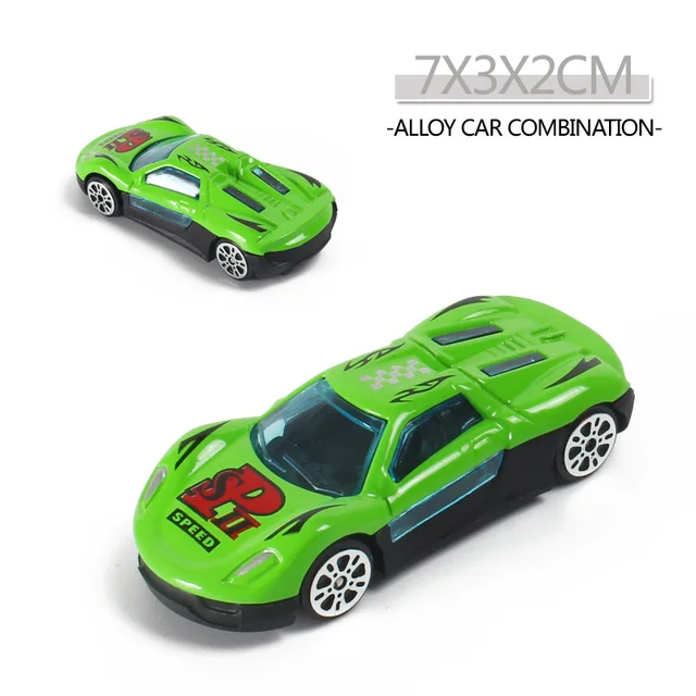 Kids Metal Cars Hot Educational Toy Children's Alloy Car 1/87 Die Cast Metal Alloy Children's Toy Car for Boy Gift Free Shipping 5