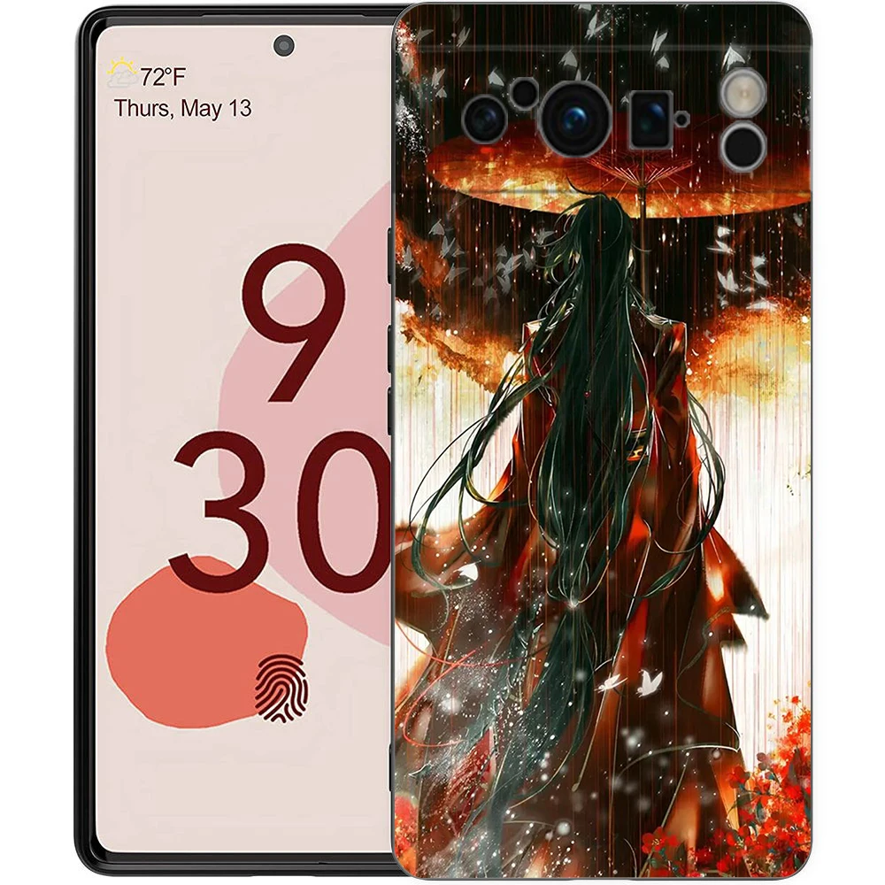 Shockproof Soft TPU Phone Case Cover - Grandmaster of Demonic Cultivation Design