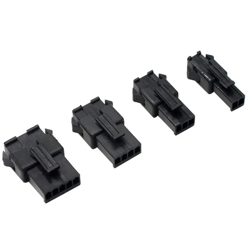 10 POLI CONNETTORE CONTATTI A CRIMPARE PASSO:2,54mm