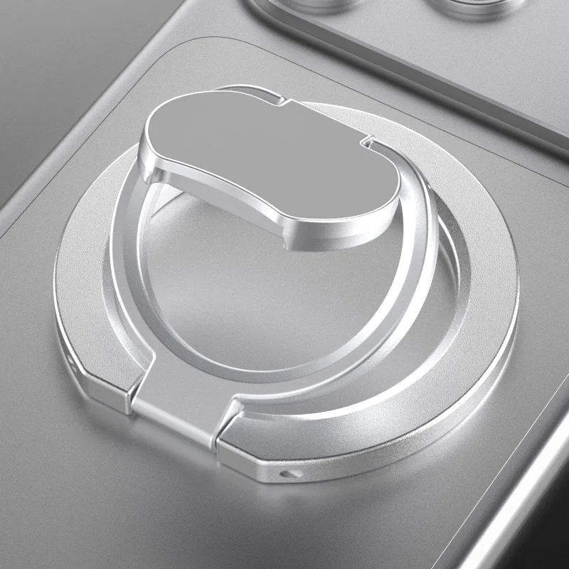 Dual-Sided Magnetic Phone Stand and Ring Holder Kickstand