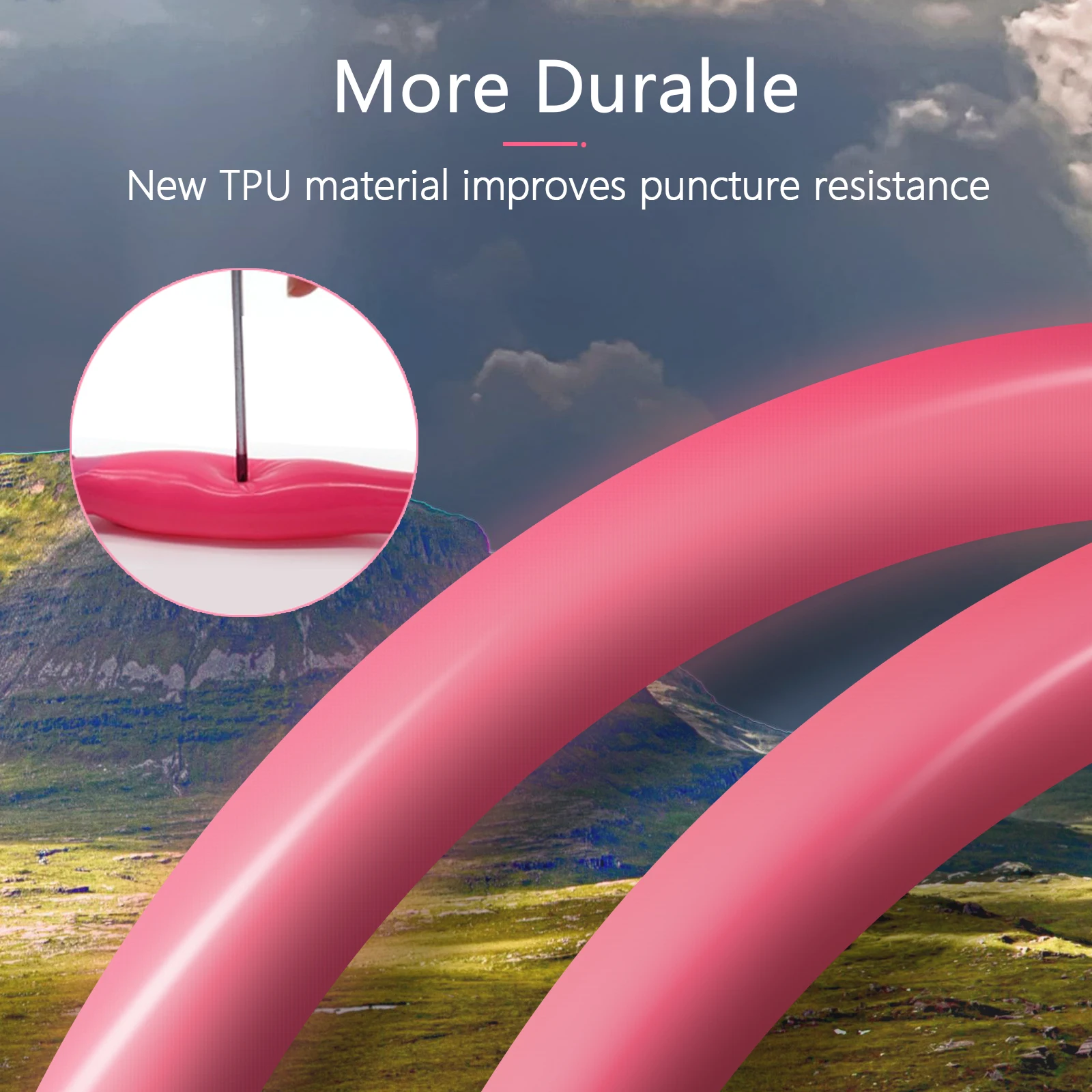 Рисунок 4 - Сверхлегкий велосипедный внутренний шланг RideNow