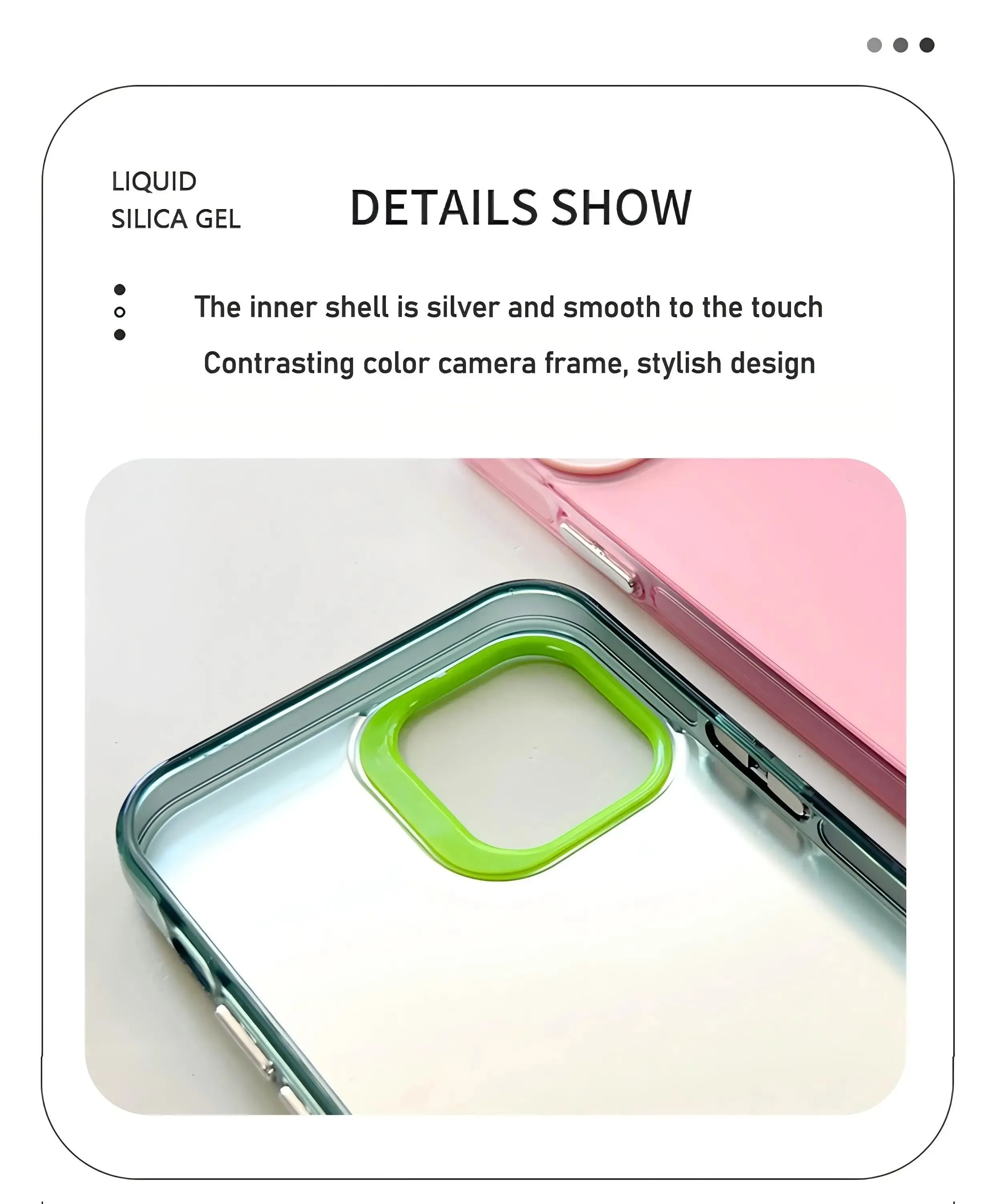Stylish G-Gertrudes Phone Case with Enhanced Protection