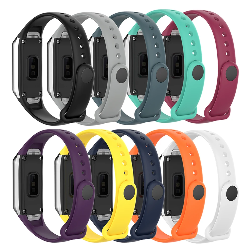 

Силиконовый ремешок для Samsung Galaxy Fit SM-R370, браслет для Galaxy Fit R370