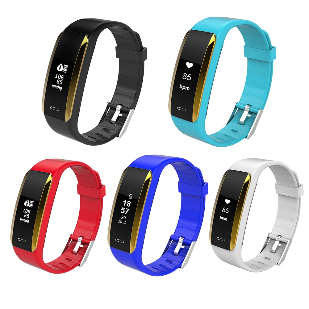 2022 New Smart Watch Fitness Bracelet Smart Band Passometer Heart Rate Monitor For Android iOS Smartband Silicone Sport Watches