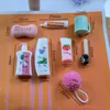 1 Set 1/12 Scale Miniature Cute Realistic Toiletries Model For OB11 BJD Scene Dollhouse Accessories Mini Toys Kids Pretend Play 2