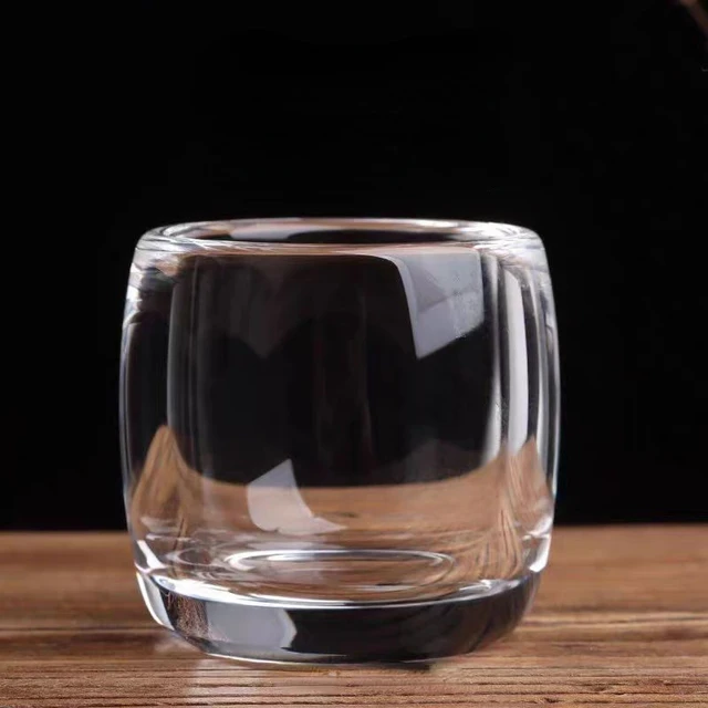 Crystal Glass Tea Cup 5