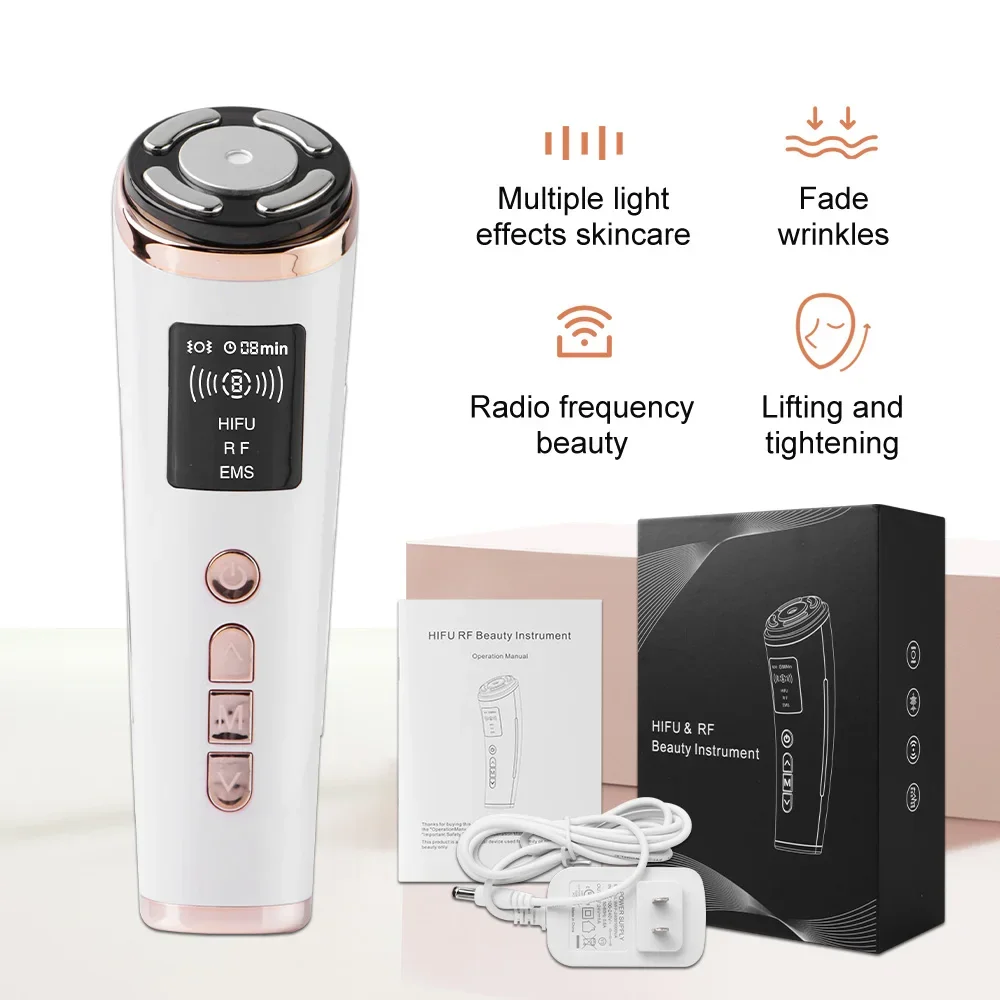 HIFU ULTRASOUND 美顔器 High Intensity Focused Ultrasound HIFU Face Body Lifting