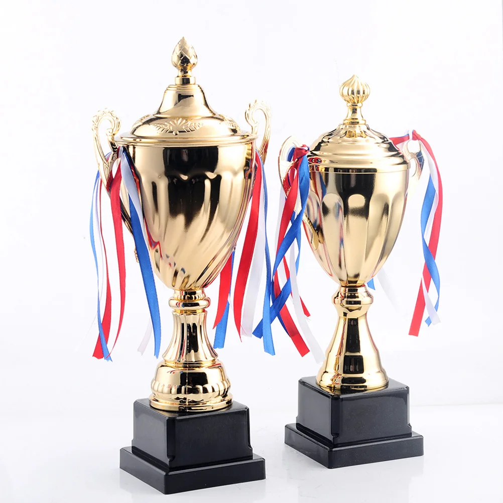 

Award Trophies Metal Trophy Cups for Sports Tournaments Competitions Parties ( 39cm )