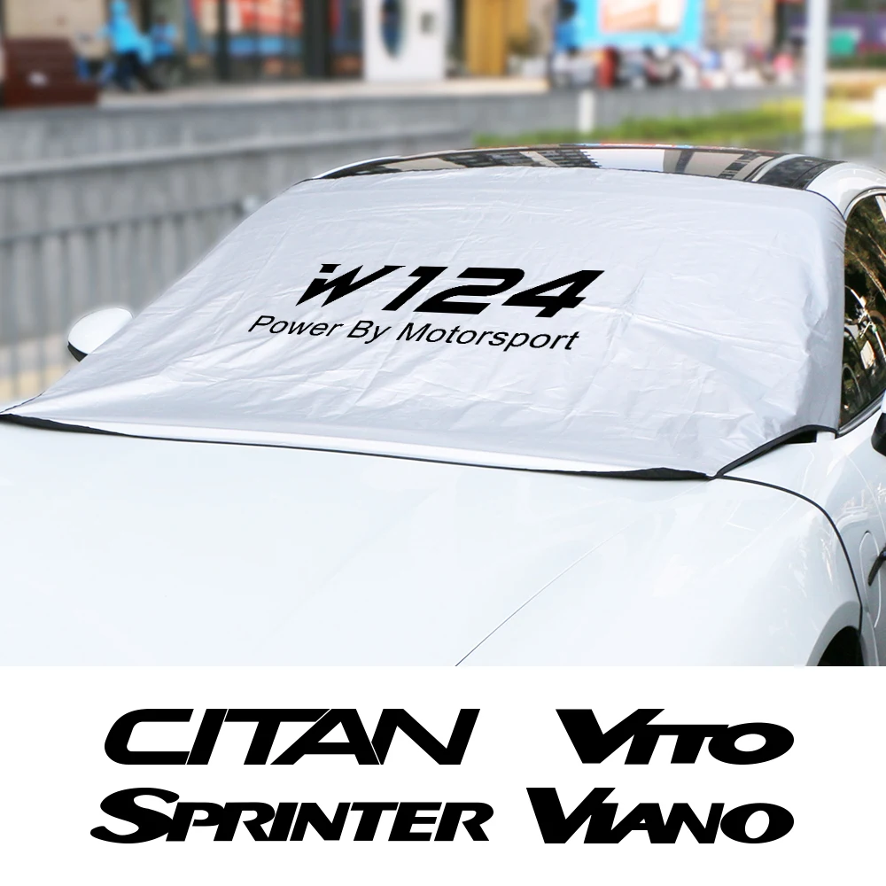 Mercedes W203 W204 W124 CITAN R V CLASS SPRINTER VIANO VITO Car Windshield Sunshade Cover Sun Shade Protector