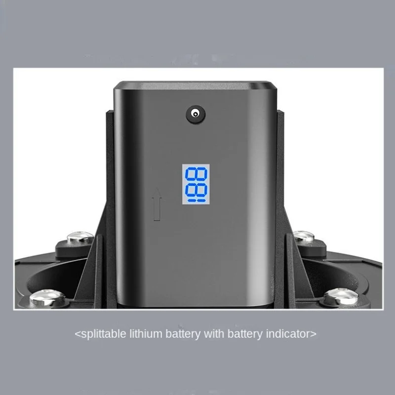 New Electric Vacuum Suction Cup 200kg Bearing Capacity Heavy Duty Vacuum Lifter for Granite Tile Glass Industrial Sucke
