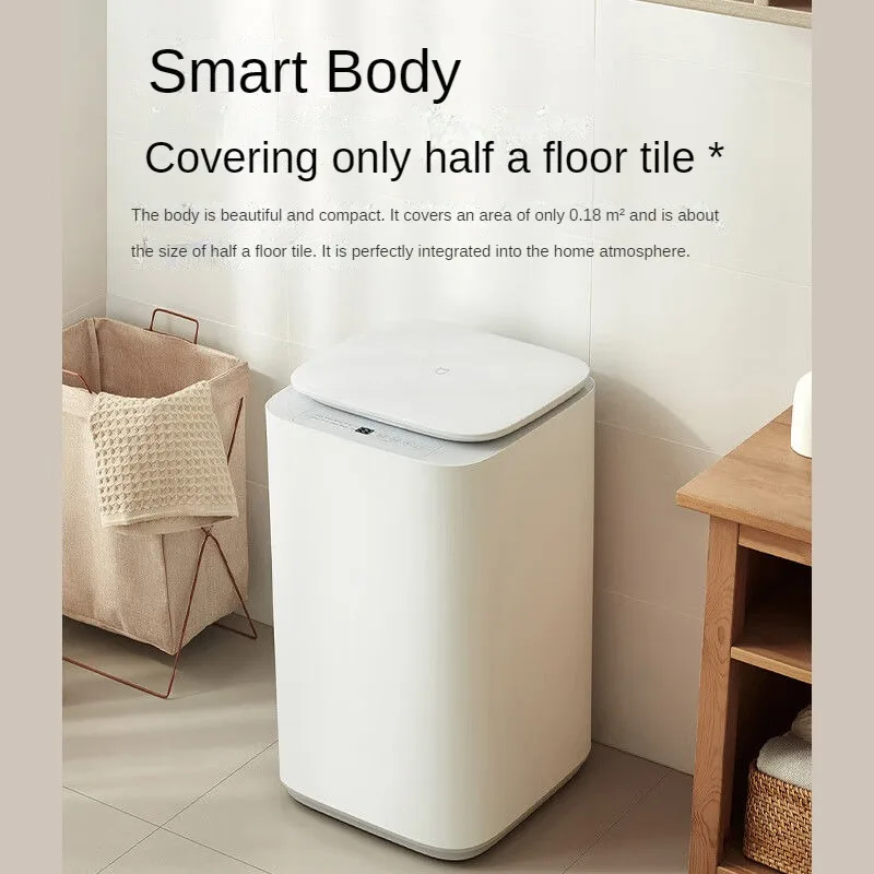 Mijia washing machine Mini Wave Wheel 3kg fully automatic Small children Household underwear Removing mites from underwear baby 5