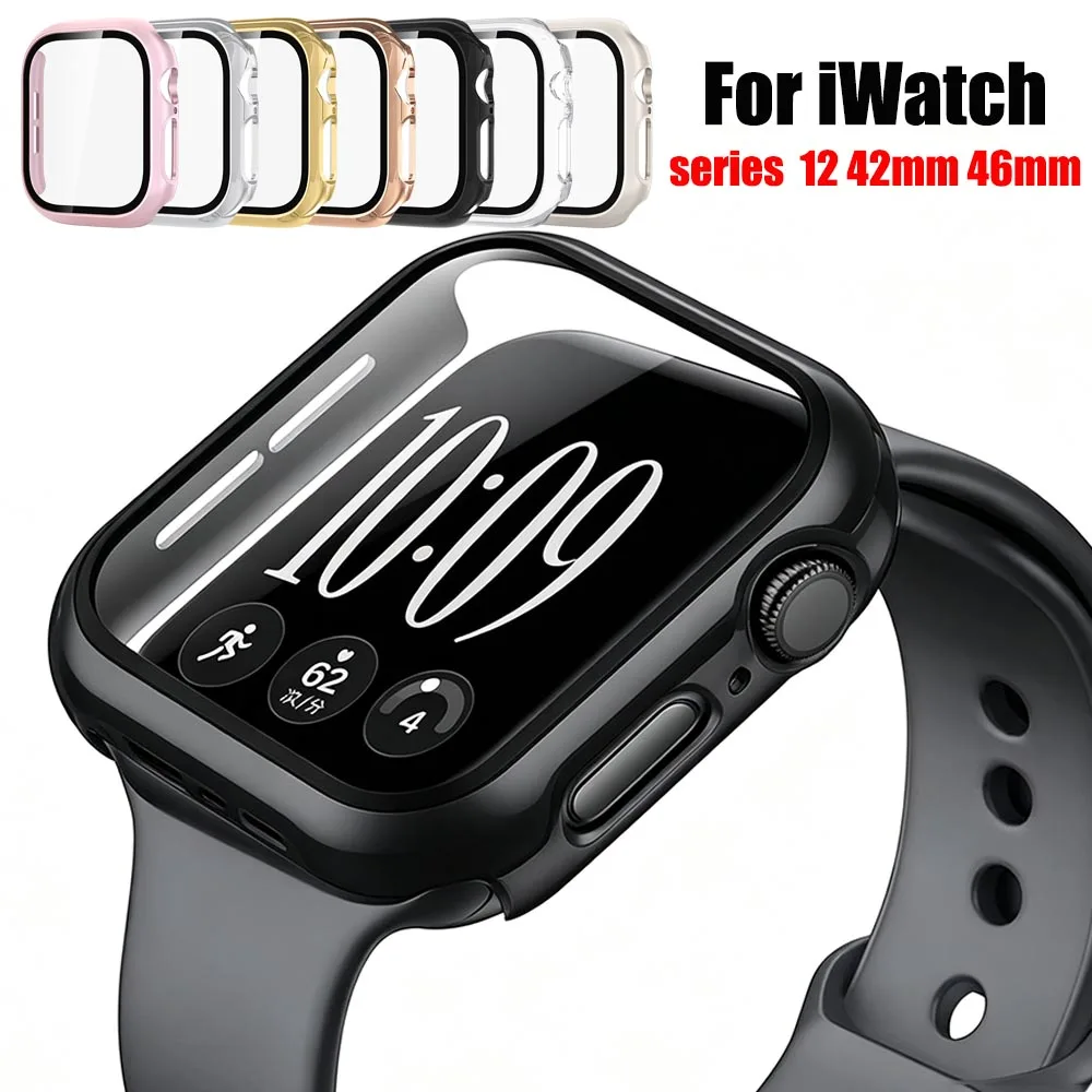 Waterproof Tempered Glass Screen Protector Case