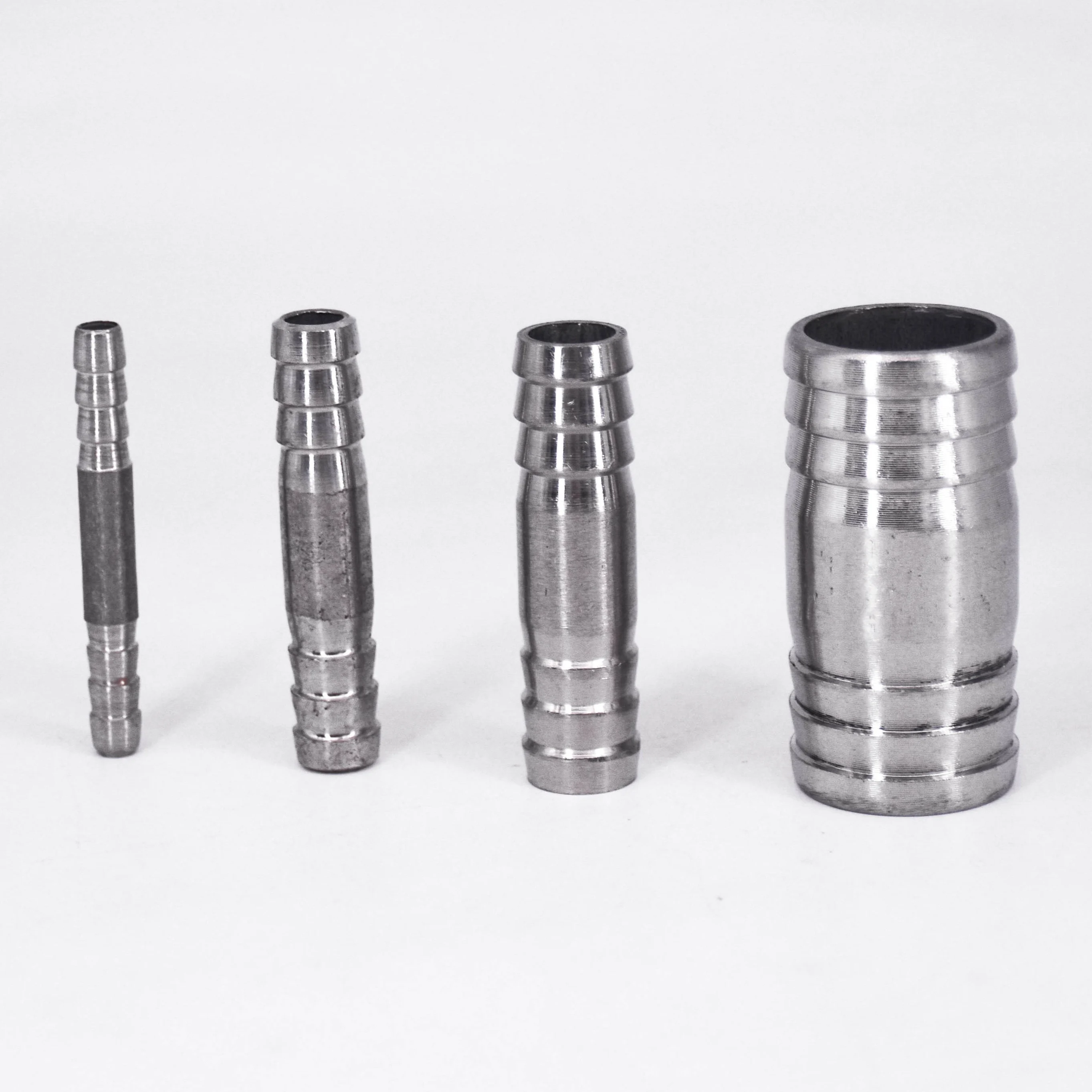 Hose Barb Equal Hosetail Connector 6 8 10 12 13 14 15 16 18 19 20-40mm 304 Stainless Steel Pipe Fitting Water Gas Home Garden hose pipe fitting pipe fitting water pipe fitting