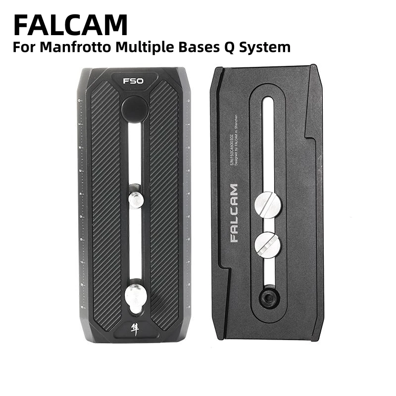 

Ulanzi FALCAM F50 Long Quick Release Plate For Manfrotto Multiple Bases Q System 3228