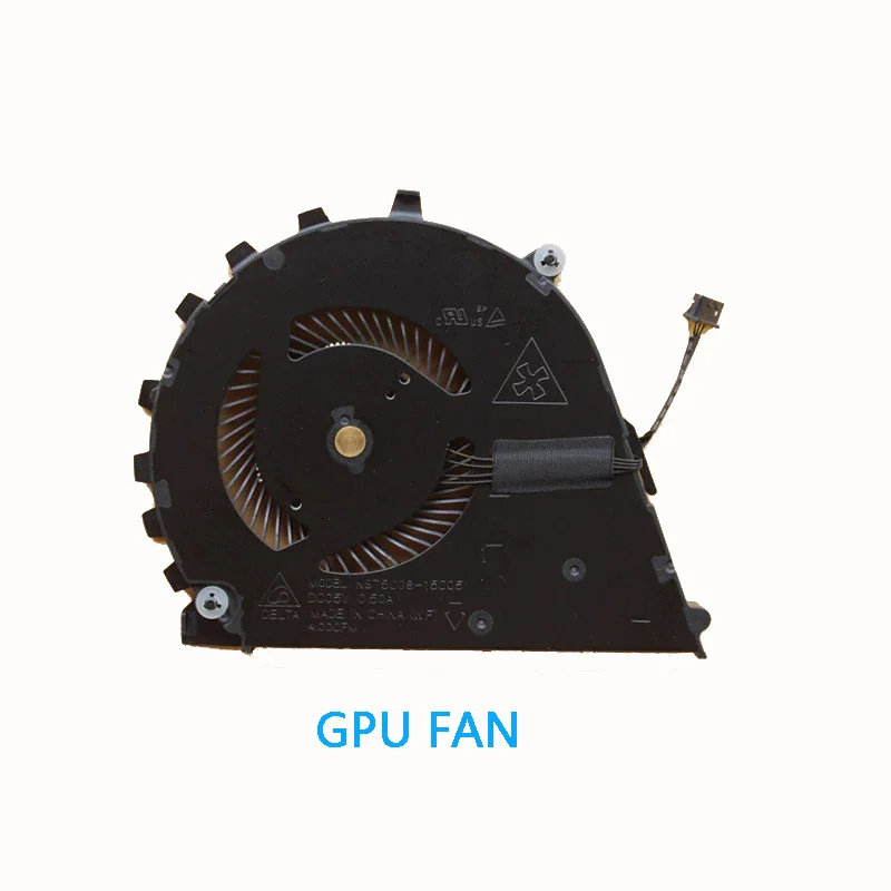New Original LAPTOP CPU GPU Cooling Fan FOR HP ZBook Studio 15 G3 G4 HSTNN-C88C HSTNN-C02C