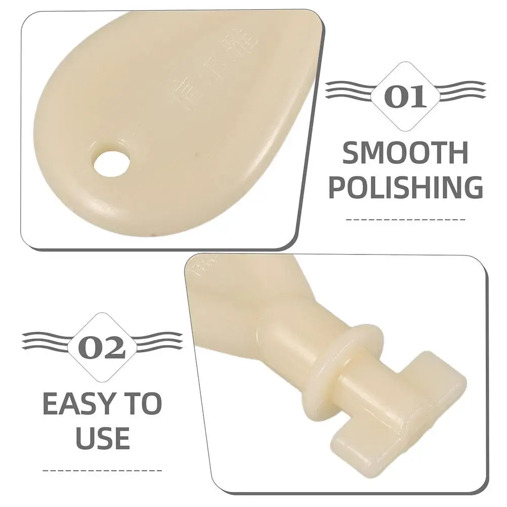 2 Pcs Tissue Box Key Toothpaste Bathroom Paper Towel for Dispenser Toilet Abs Plastic Keys 4