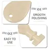 2 Pcs Tissue Box Key Toothpaste Bathroom Paper Towel for Dispenser Toilet Abs Plastic Keys 4