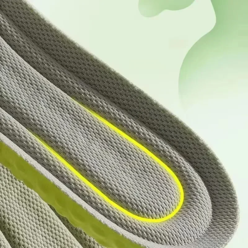 Orthopedic Shoe Insoles Deodorant Comfortable For Feet Man Women Running