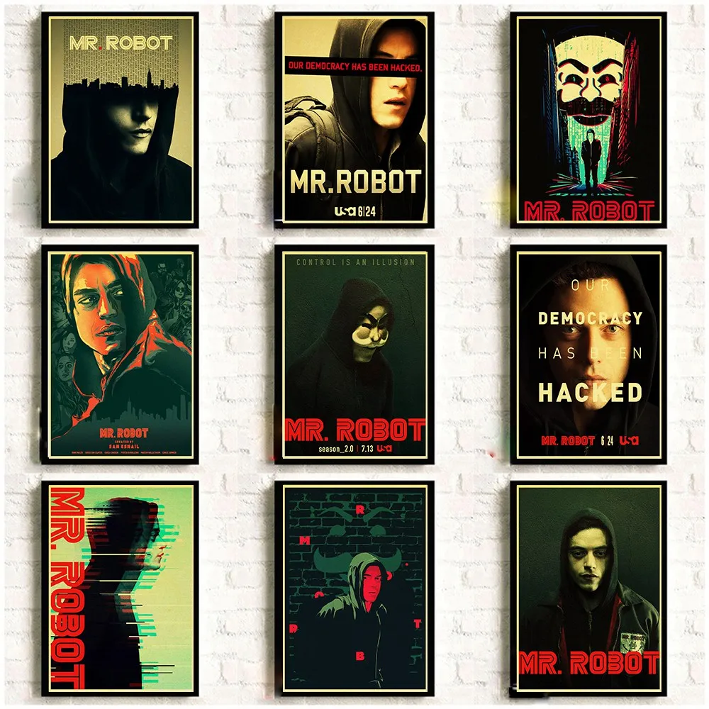 Mr. Robot' Season 2 Key Art: “Control Is An Illusion”