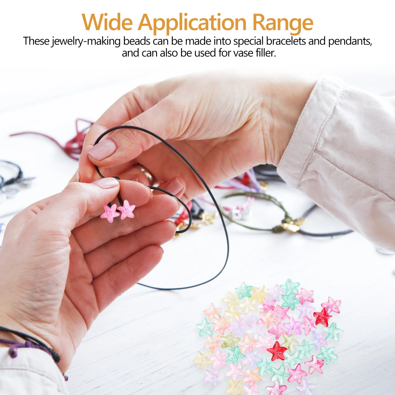 Рисунок 6 - стеклянные бусины для поделок