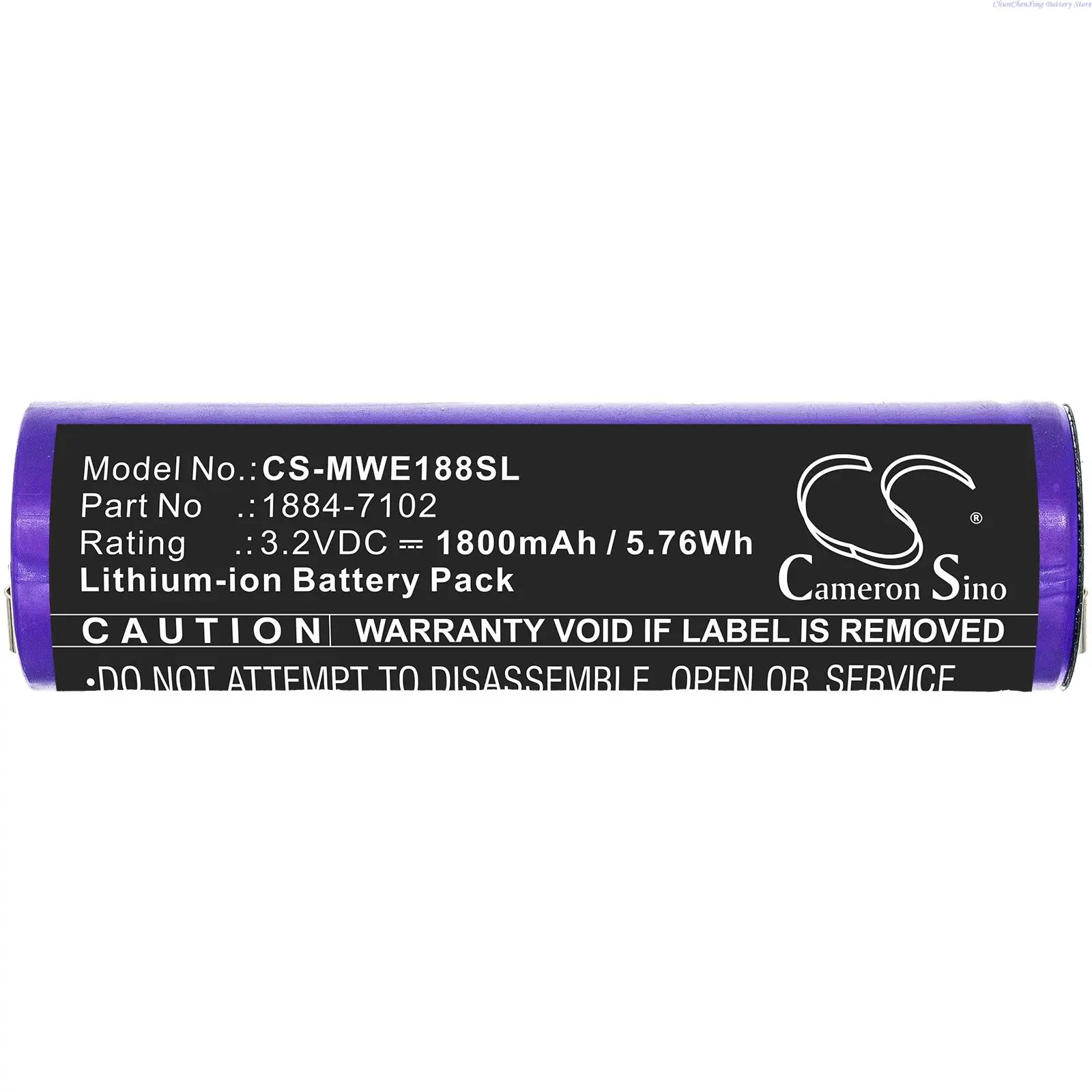 Bateria Cameron Sino 1800mah para Moser Ermila 1884 18851884 li Mais Pro1885 Motionwahl Ermila 18841885 - Image 4