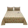 Aloe Vera Cotton Sheet Sheet Double Bed Brushed Chemical Fiber Sheet One Bedding Item Pillowcase Need Order 5