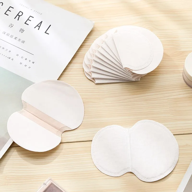 20-30Pcs Armpits Sweat Pads for Underarm Gasket from Sweat Absorbing Pads for Armpits Linings Disposable Anti Stickers