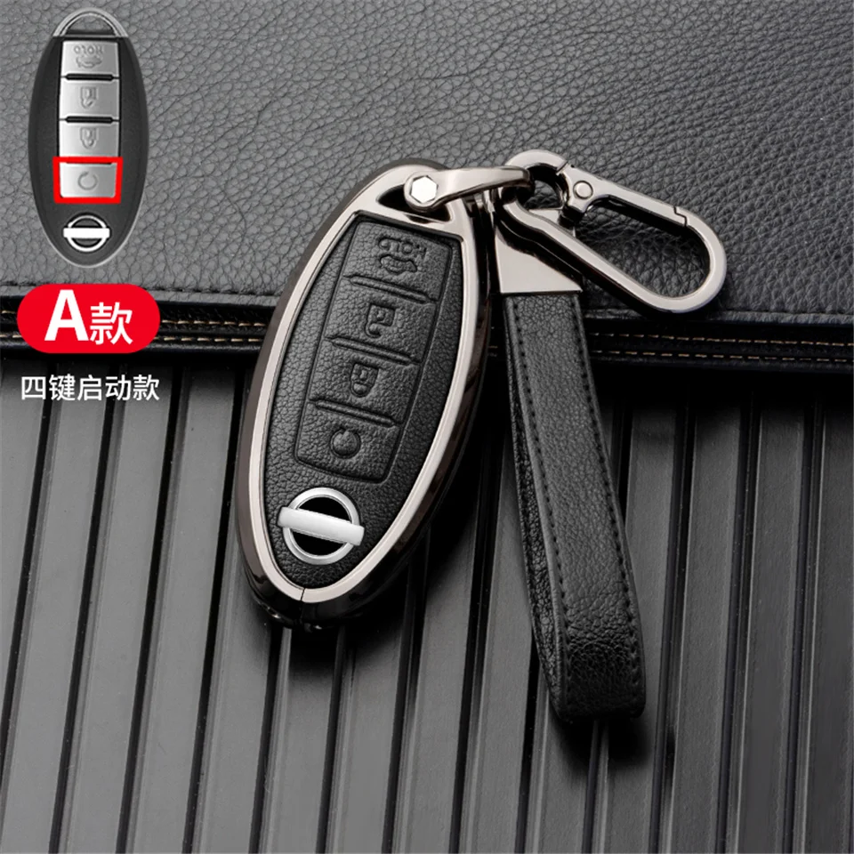 Cover Telecomando/chiave per nissan juke leaf micra k12 note patrol qashqai j11 j10 tiida versa x-trail xtrail x trail t32 Infiniti - S57b88178c5b14bd5927857a741842a4bz