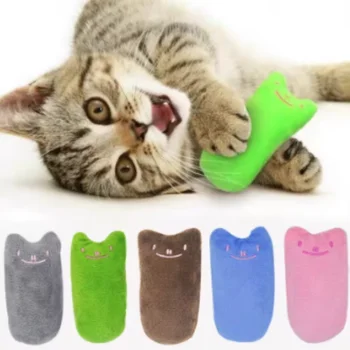 ⁦Interactive Catnip Plush Toy for Cats & Kittens⁩ - الصورة ⁦5⁩