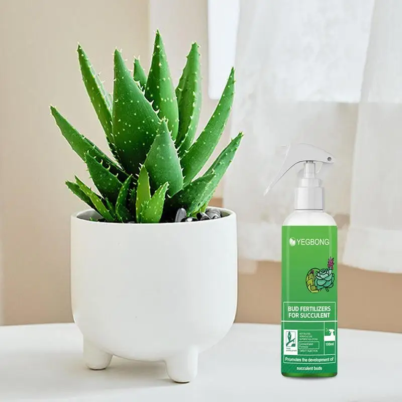 

Plant Nutrient Solution 100ml Color Enhancement Planting Supplies rooting agent Cactus Jade plants growth promoter Fertilizer