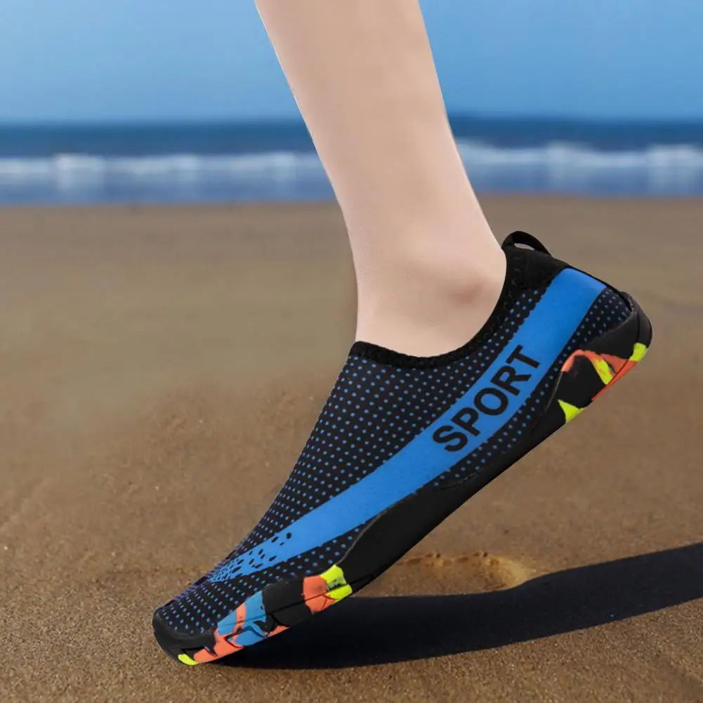 Women's Water Shoes Rubber Outsole Quick Drying Breathable Men's Women's Swimming Shoes Beach Sneakers Sports Fitness