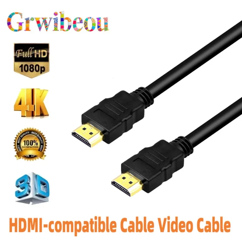 Ultra HD High-Speed 4K HDMI Cable - 18 Gbps, 1 Meter Length