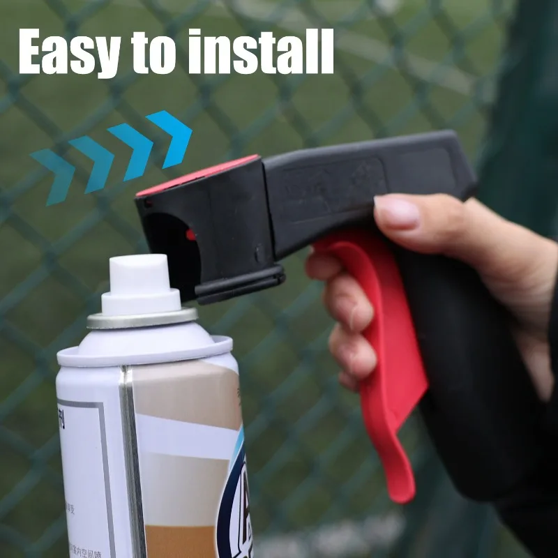 Car Spray Trigger Handle Reusable Handle Can Convert Spray Can Into Paint Sprayer for Auto Body Repair Paint Sprayer DIY Tools