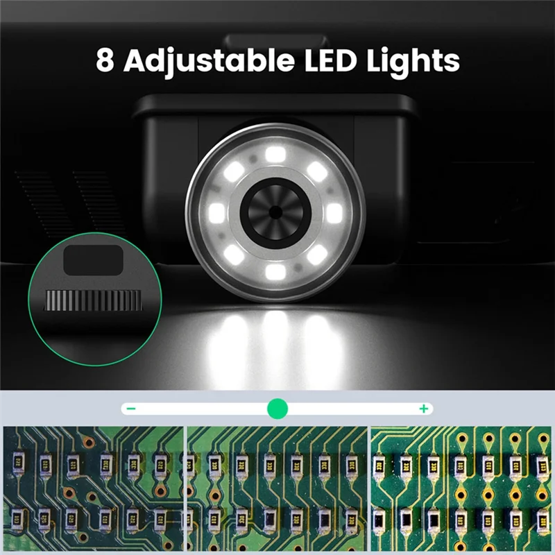 B84B-AD210 디지털 현미경 전자 현미경 도구에 대 한 10.1 인치 조정 가능한 LCD PCB/SMD 1080P 납땜 현미경