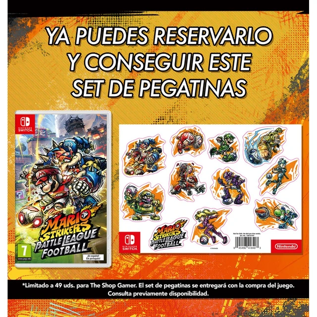 Jogo Nintendo Switch Mario Strikers: Battle League Football