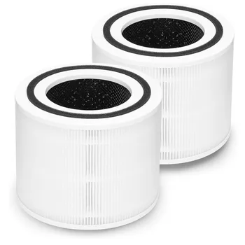 Filtro di ricambio HEPA Core 300-RF H13 per purificatore d'aria LEVOIT Core 300 Core300-P Core 300S, filtro al carbone composito 3 in 1