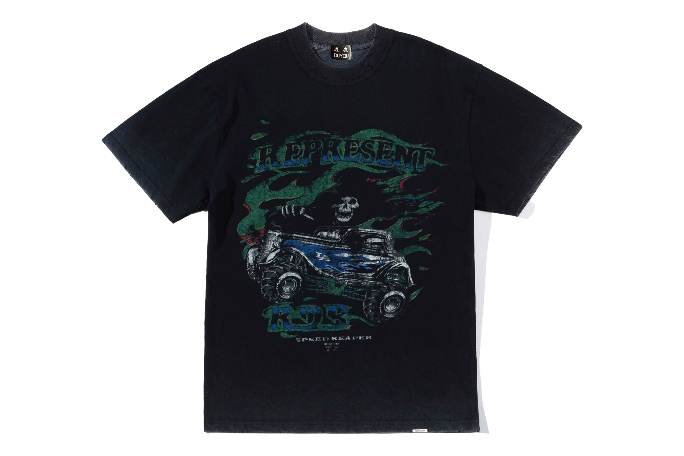 

PPFRIEND Summer Snow Oil Wash T-shirt Men Retro Vintage Tshirt 100% Cotton Drop Shoulder Oversize Tops Plus Size Tshirt | 5472