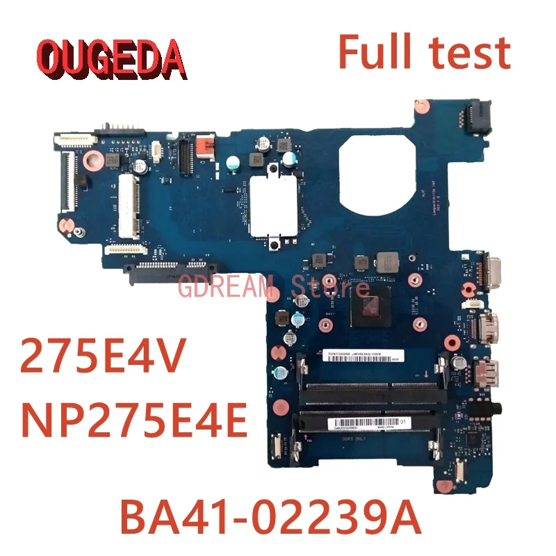 

OUGEDA BA41-02239A Main board For Samsung 275E4V NP275E4E Laptop Motherboard Full Test