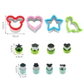 4 Large 8 Small Set