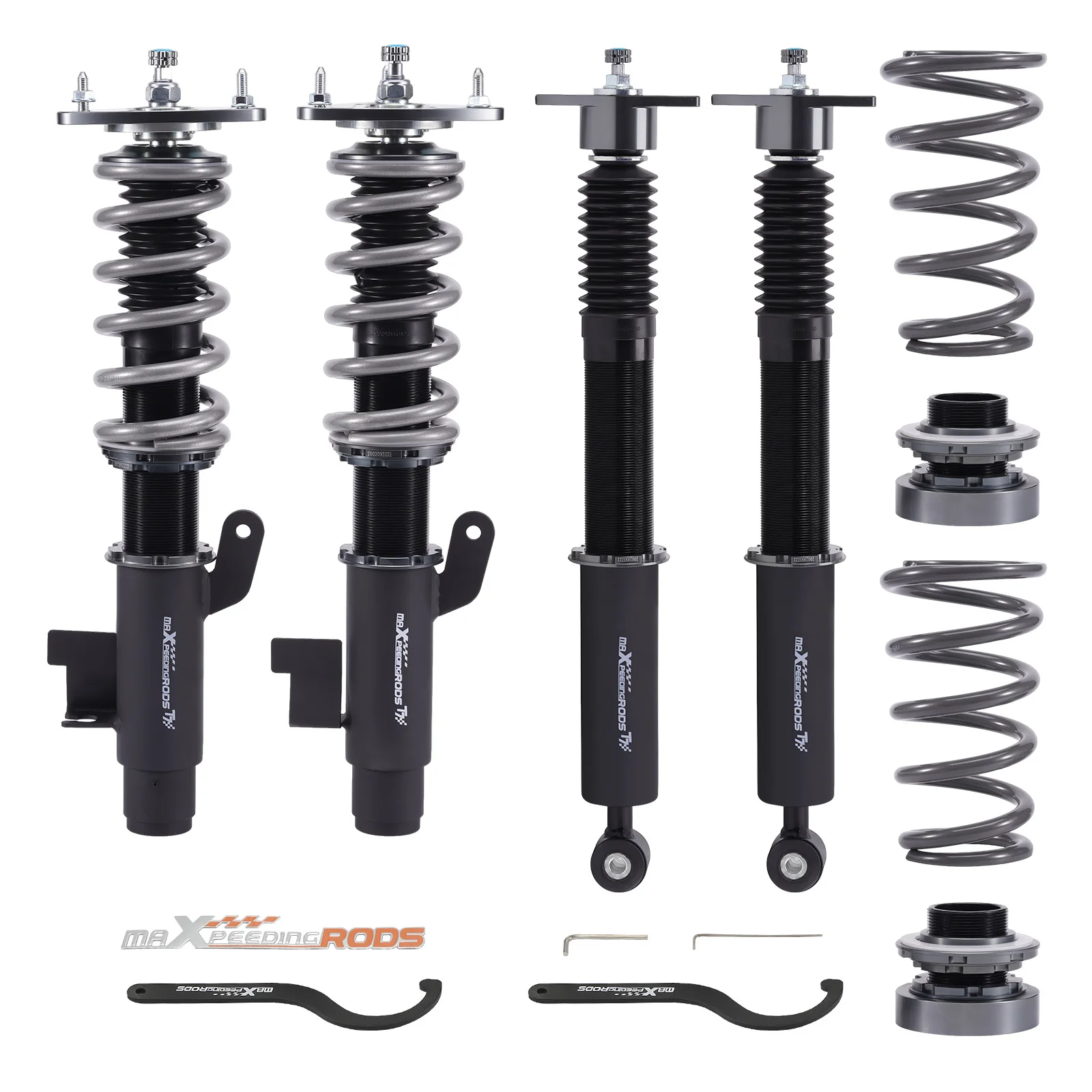 

MaXpeedingrods COT7 coiloверсия 24 клик Регулируемый демпфер комплект подвески для Mazda 3 04-13 стойки