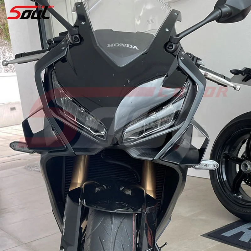 Motorcycle Winglets Aerodynamic Wing Kit Sticker Side