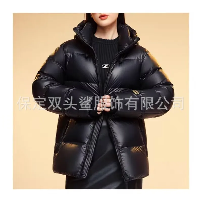 White Duck Down Jacket Men Women Waterproof Fluffy Winter Luxury Brand Down Jackets Puffer Coats Warm Thick Parkas Streetwear