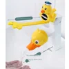 Children's Baby Nerdy Duck Faucet Extender Hand Wash Splash Proof Cartoon Guide Sink Extension Lengthening Toys 5