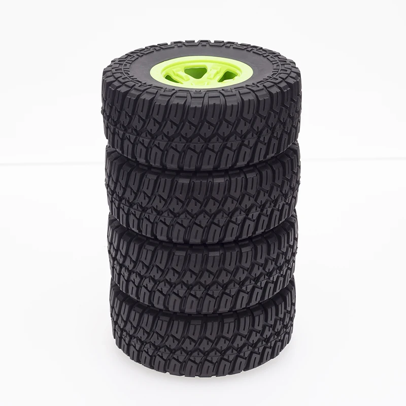 

Модель грузовика с короткими колесами 1:10, шины для багги, шины для радиоуправляемых моделей автомобилей, запчасти для машин, аксессуары для рro 2046 Huanqi 727 Slash