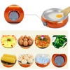 2 Layer Multifunctional Egg Cooker Egg Custard Steamer 304 Stainless Steel Omelettes Machine Food Heater Crepe Maker 220V 2